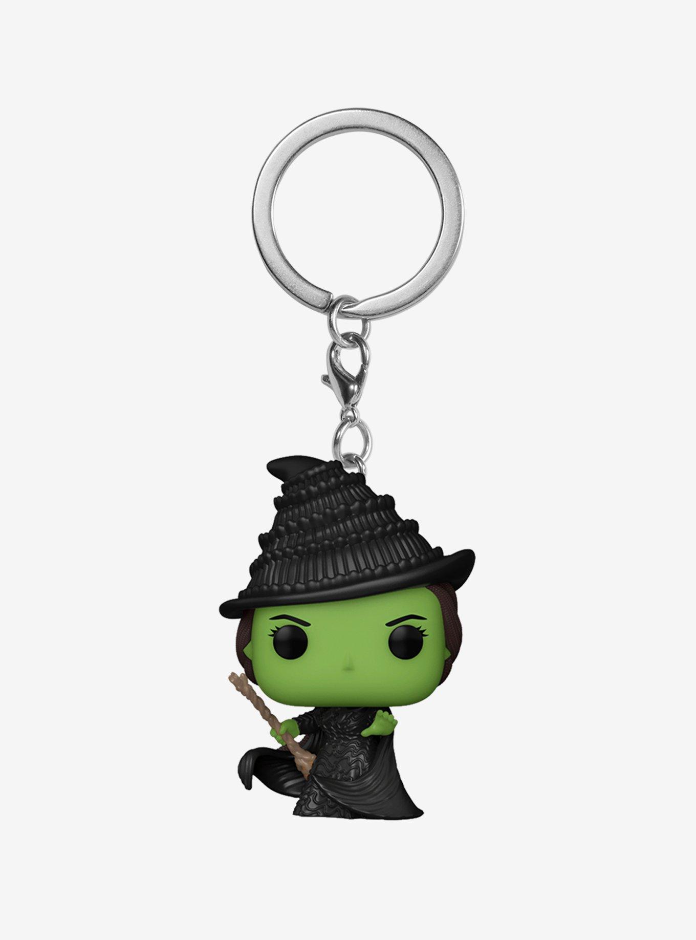 Funko Wicked Pocket Pop! Elphaba Vinyl Key Chain, , hi-res