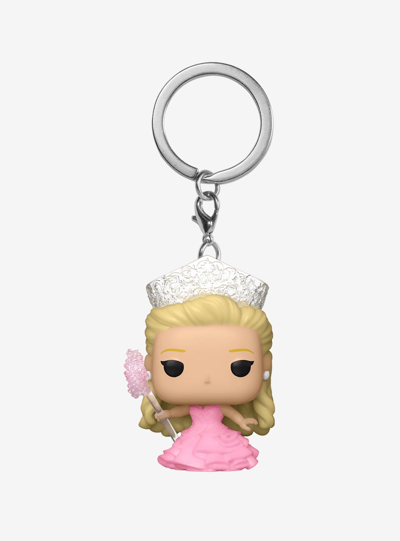 Funko Wicked Pocket Pop! Glinda Vinyl Key Chain, , hi-res