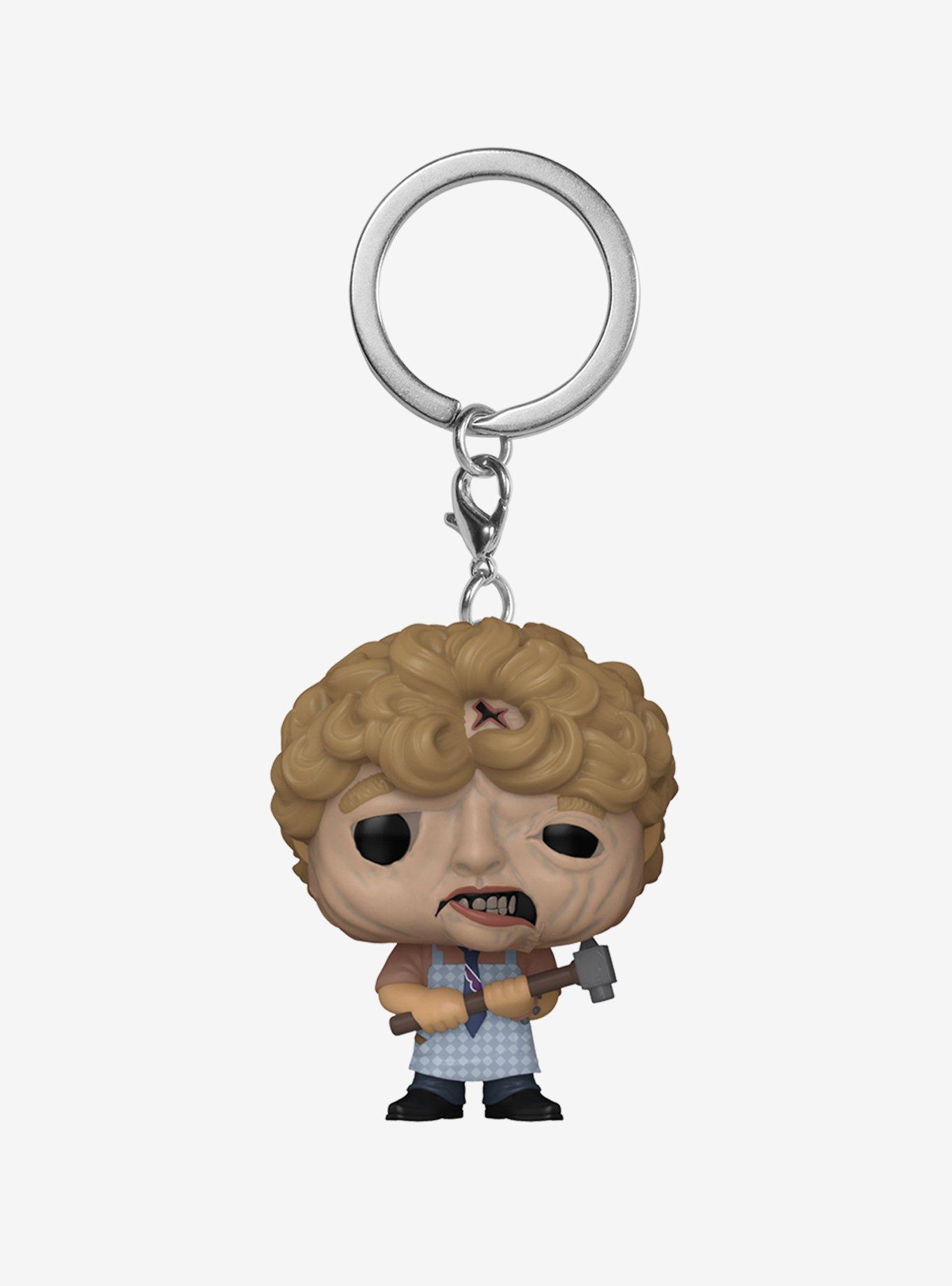 Funko The Texas Chainsaw Massacre Pocket Pop! Leatherface Vinyl Key Chain 2024 HT Scare Fair Exclusive