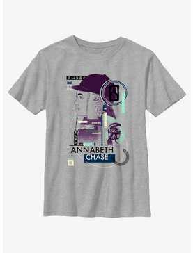 Disney Percy Jackson And The Olympians Annabeth Chase Geometric Youth T-Shirt, , hi-res