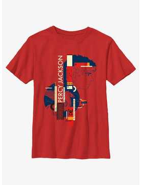 Disney Percy Jackson And The Olympians Pegasus Geometric Youth T-Shirt, , hi-res
