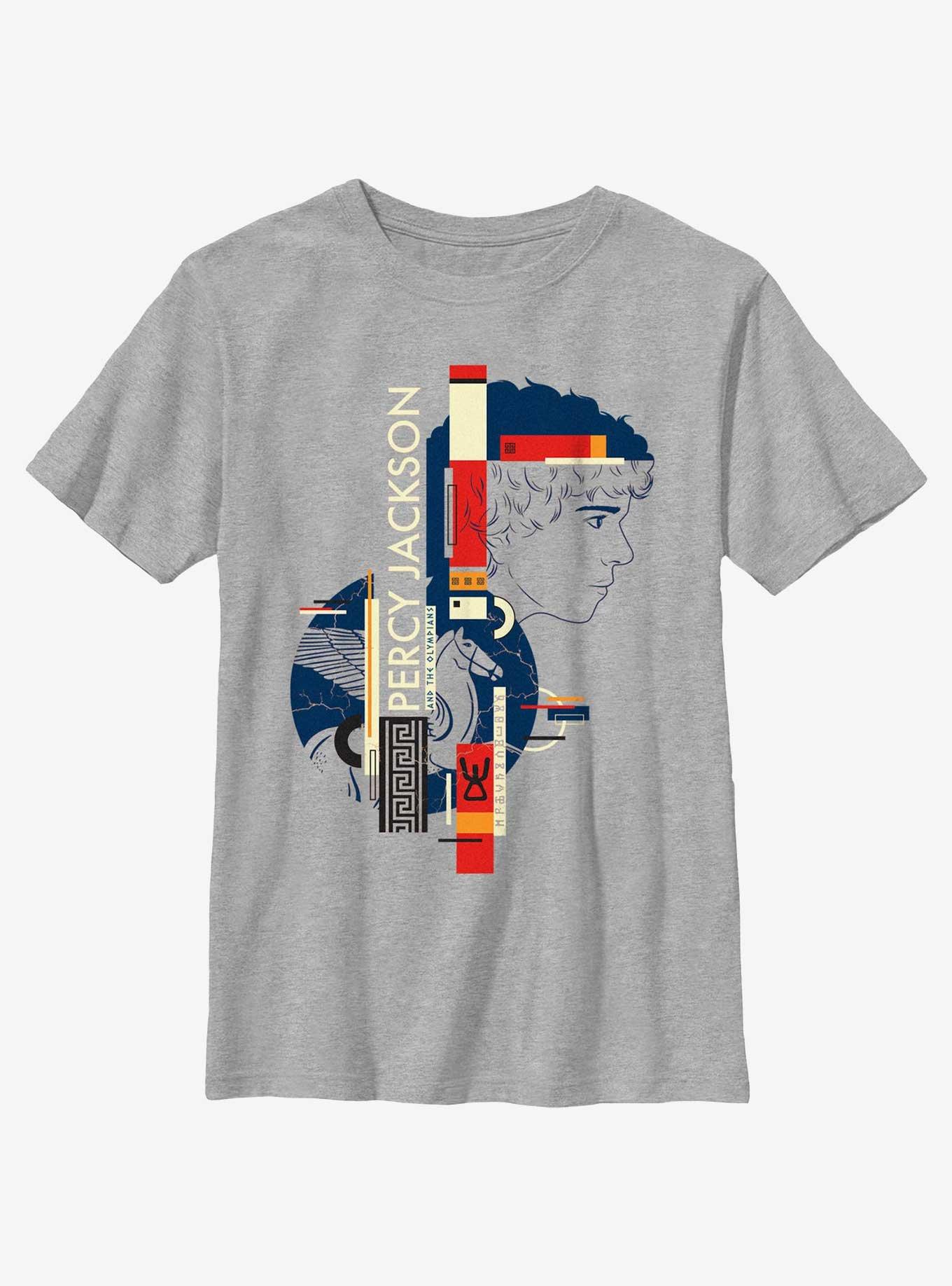Disney Percy Jackson And The Olympians Pegasus Geometric Youth T-Shirt