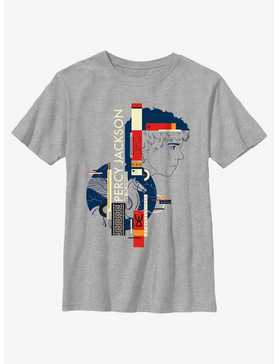 Disney Percy Jackson And The Olympians Pegasus Geometric Youth T-Shirt, , hi-res