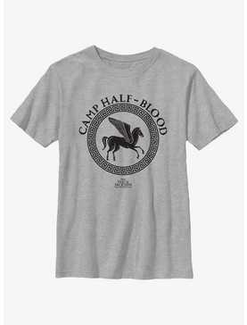 Disney Percy Jackson And The Olympians Camp Half Blood Logo Youth T-Shirt, , hi-res