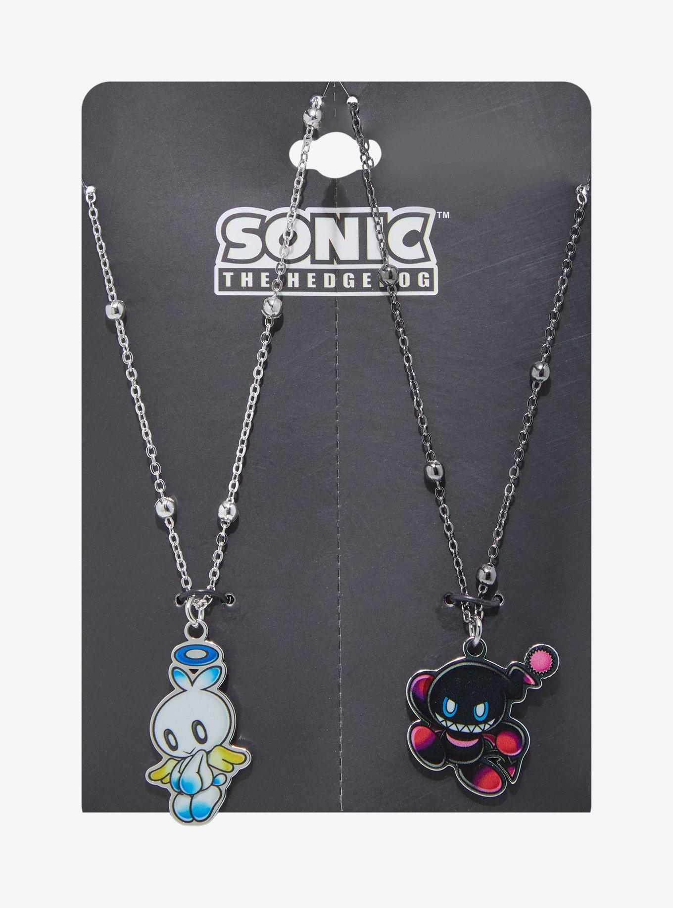 Sonic The Hedgehog Dark & Hero Chao Best Friend Necklace Set, , hi-res