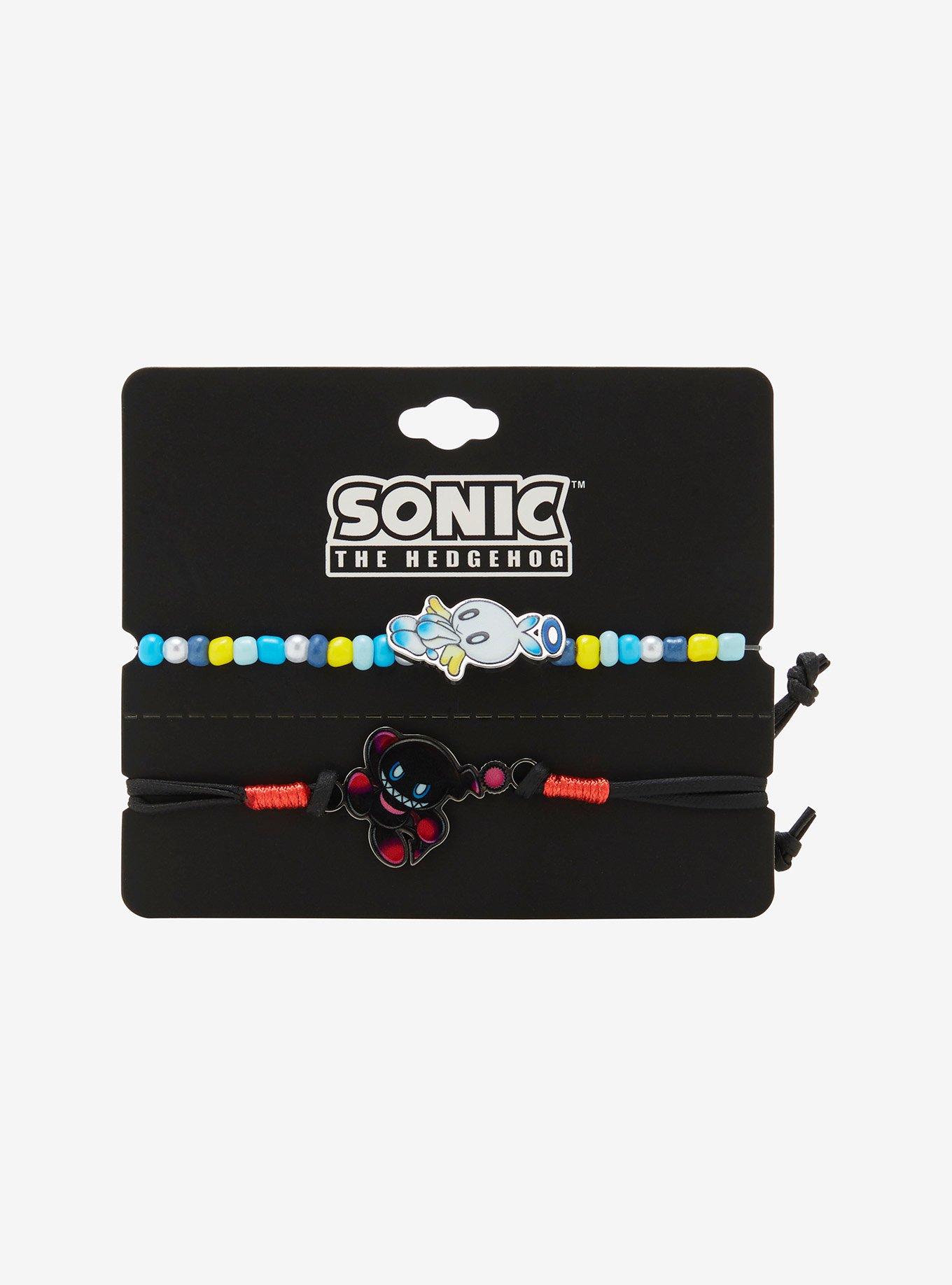 Sonic The Hedgehog Dark & Hero Chao Best Friend Bracelet Set, , hi-res