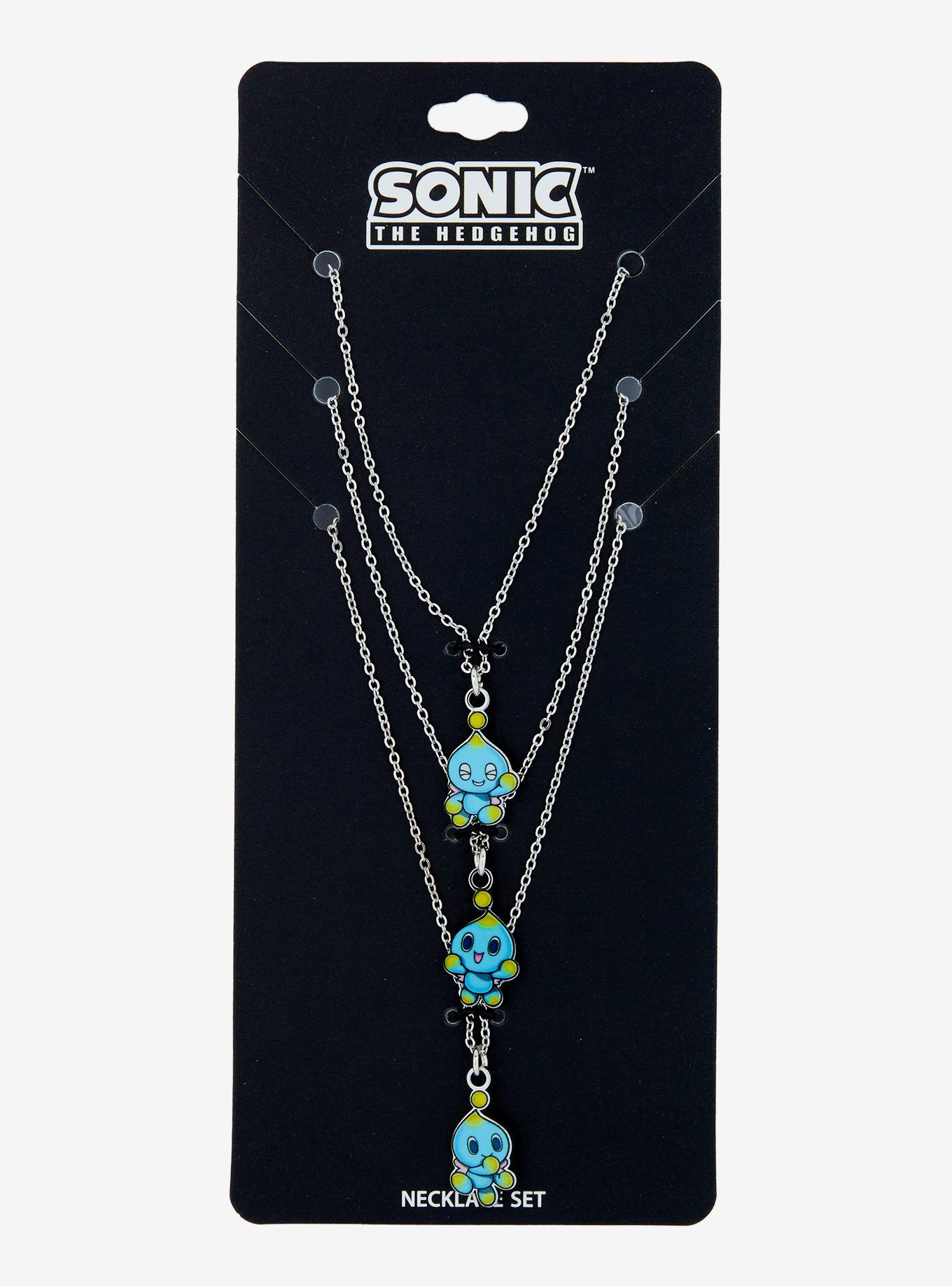 Sonic The Hedgehog Hero Chao Necklace Set, , hi-res