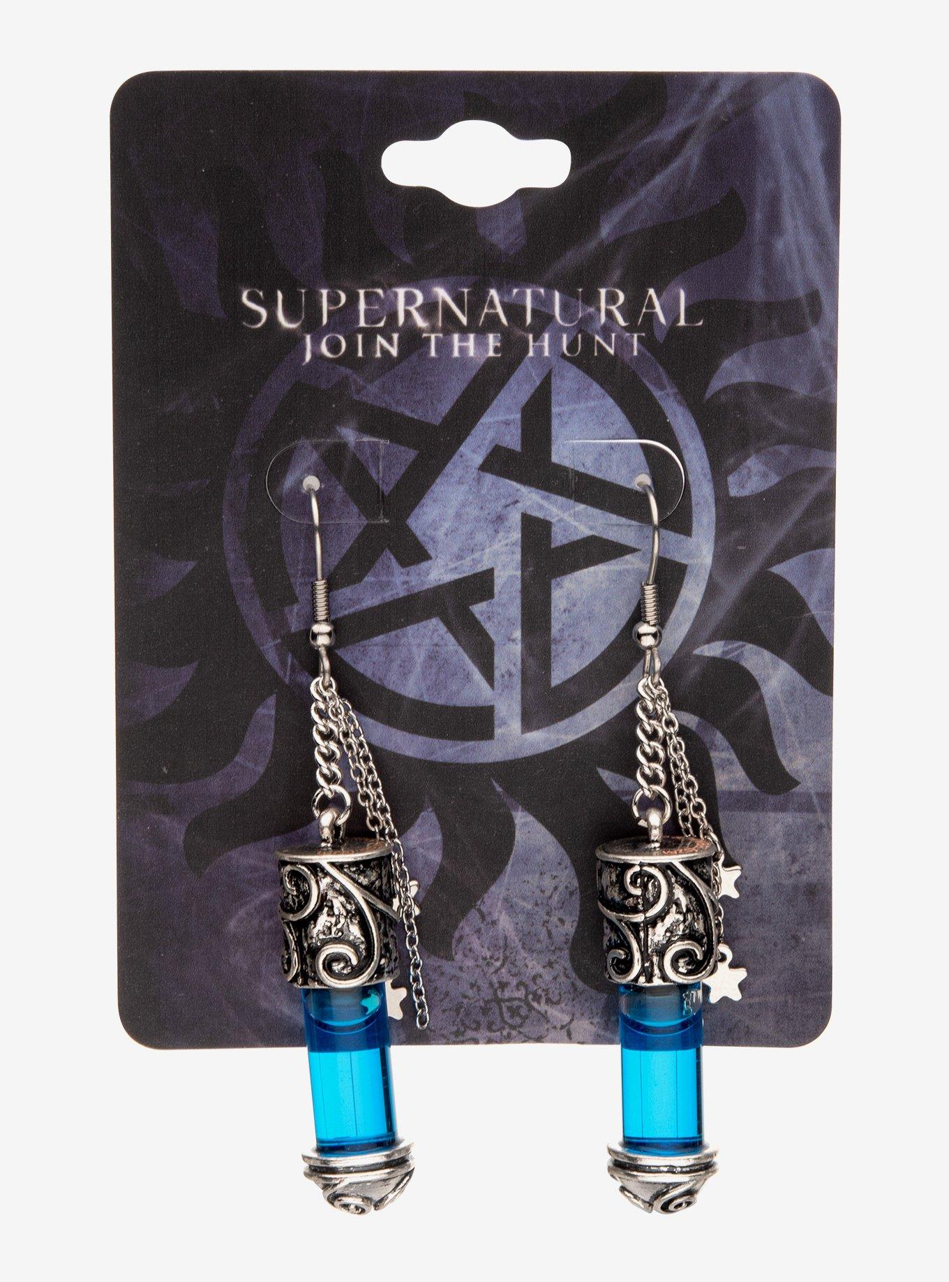 Supernatural Grace Vial Drop Earrings, , hi-res