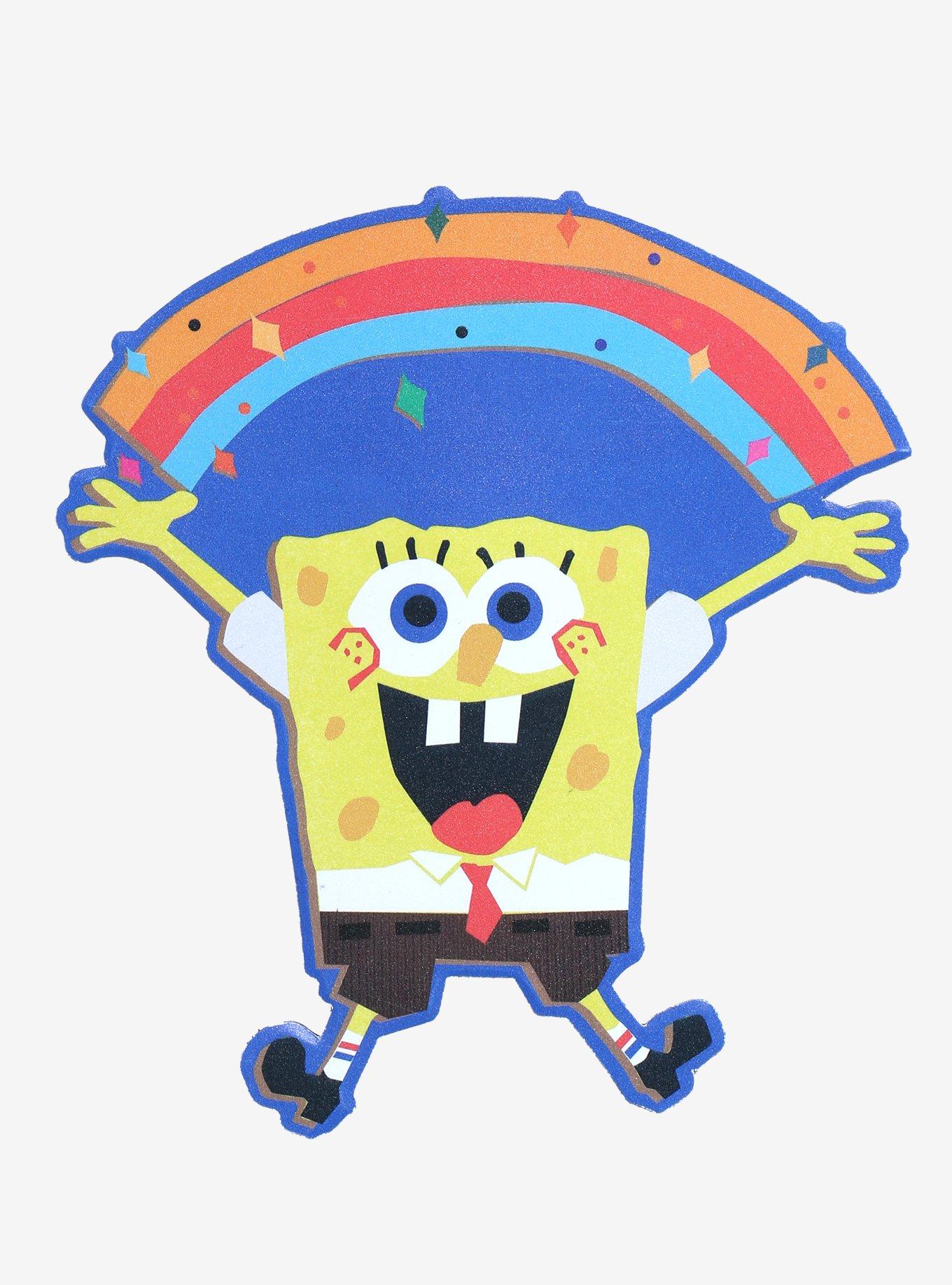 SpongeBob SquarePants Rainbow Car Decal, , hi-res