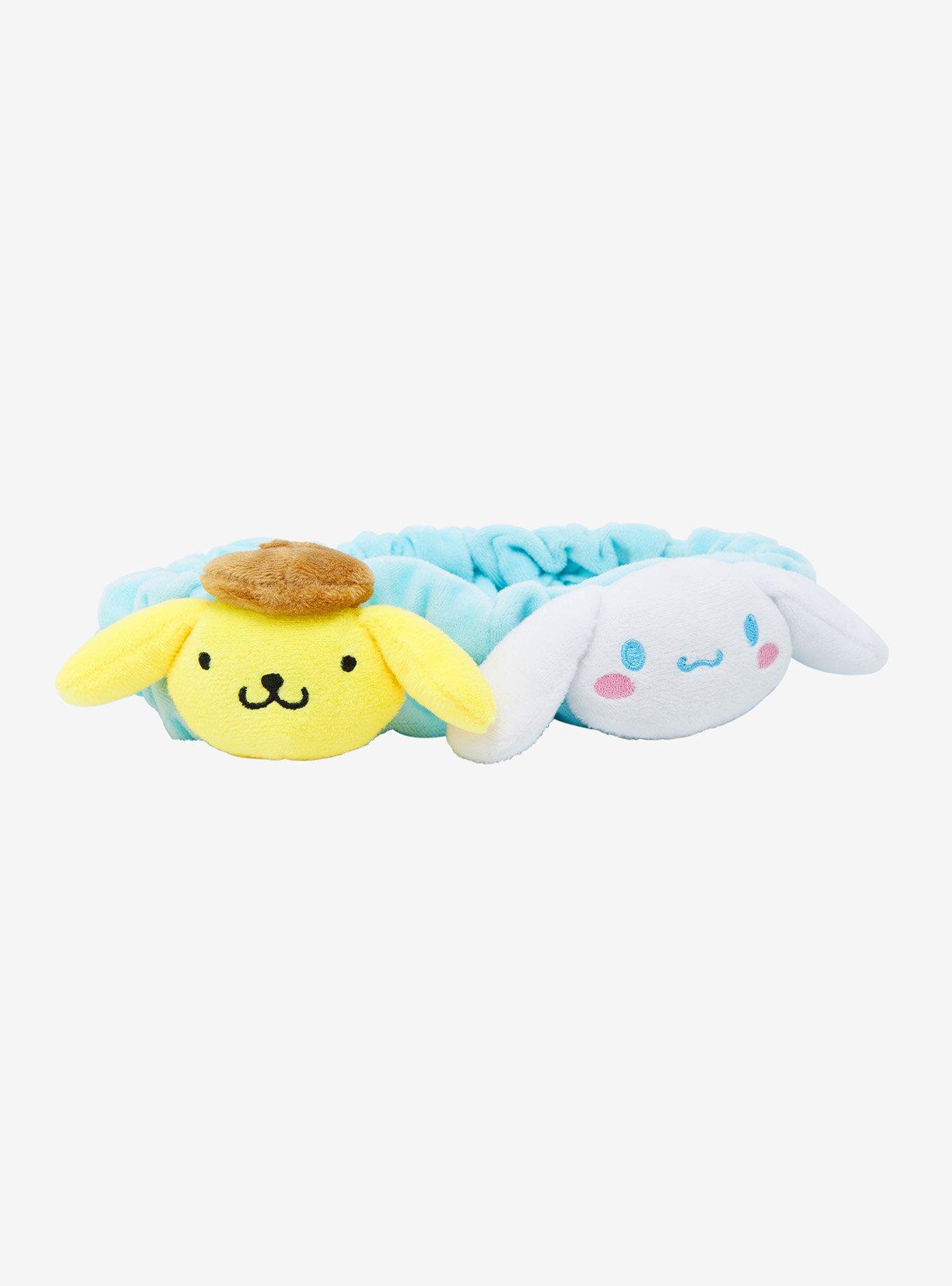 Cinnamoroll & Pompompurin Rearview Mirror Cover, , hi-res