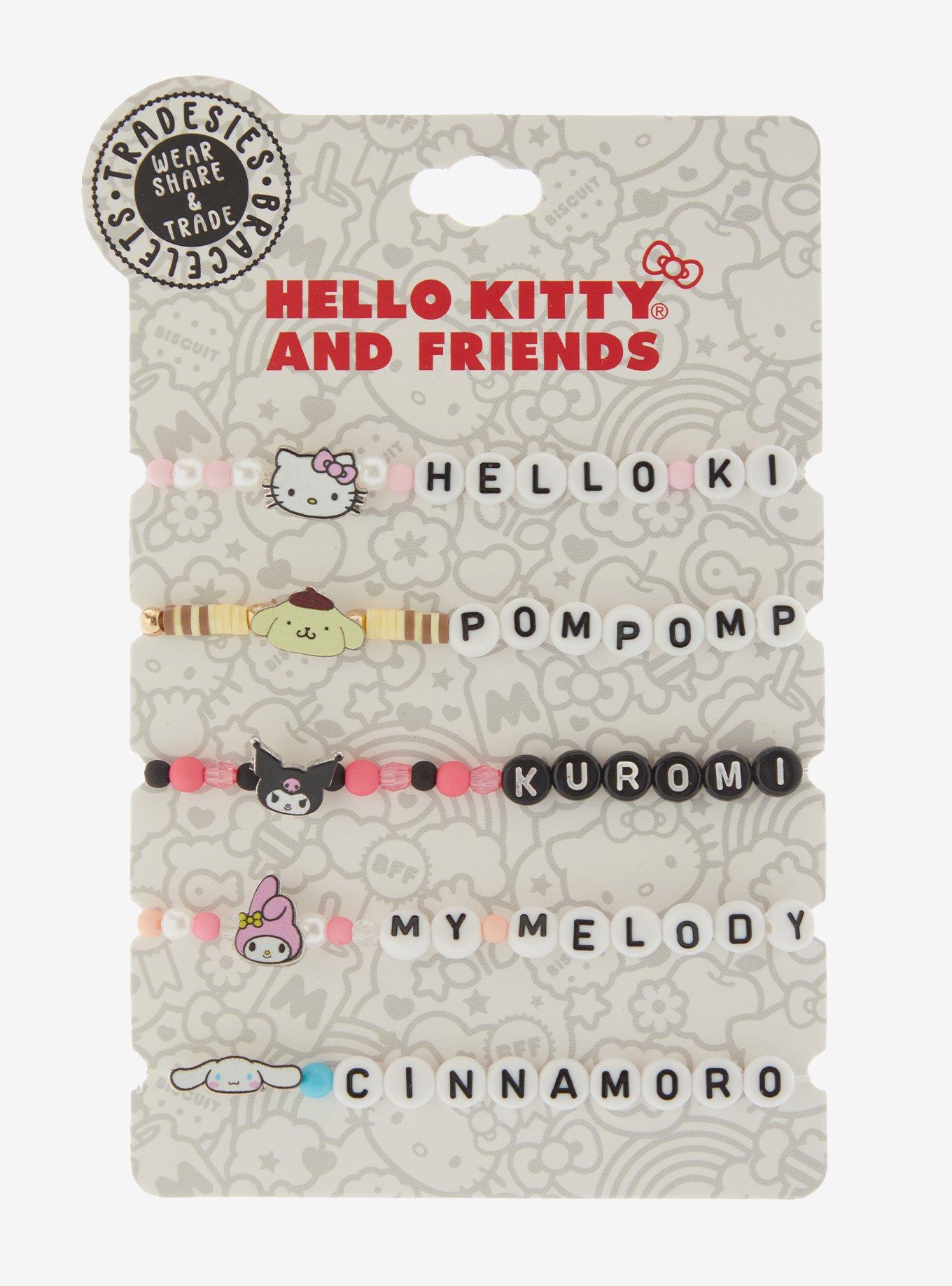 Hello Kitty And Friends Beaded Bracelet Set, , hi-res