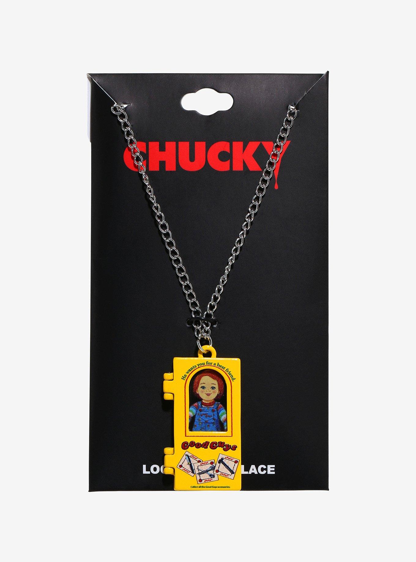 Child's Play Good Guys Doll Box Locket Necklace, , hi-res