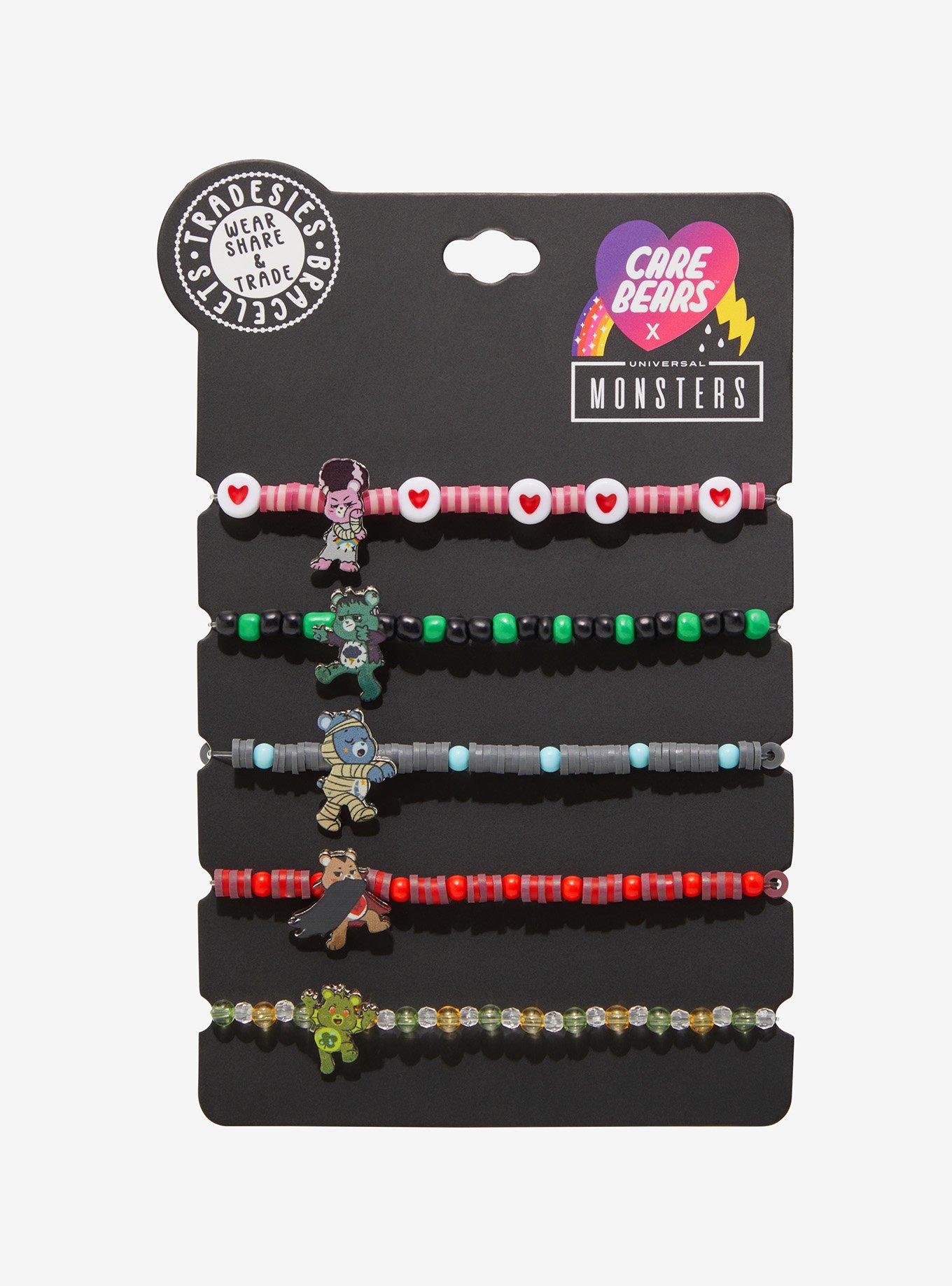 Care Bears X Universal Monsters Bead Bracelet Set | Hot Topic