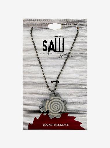 トップス Archive PPFM Fake necklace cut-saw Saw Jigsaw Puzzle Locket | Hot Topic