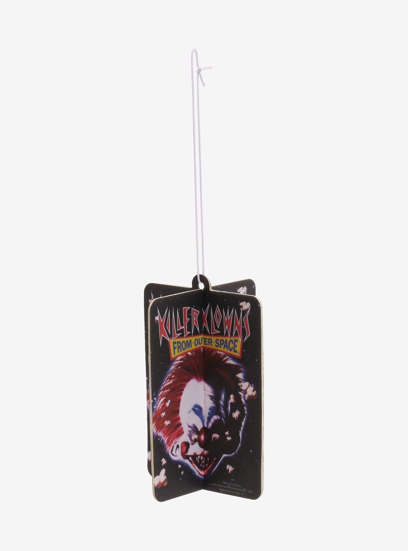 Killer Klowns From Outer Space 3D Air Freshener