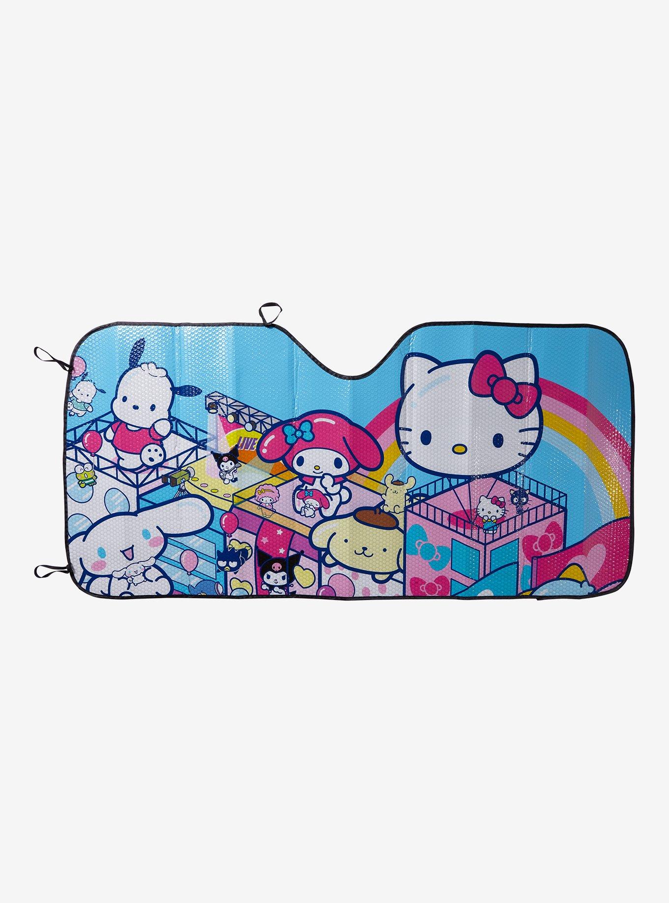 Hello Kitty And Friends Balloon World Sun Shade, , hi-res