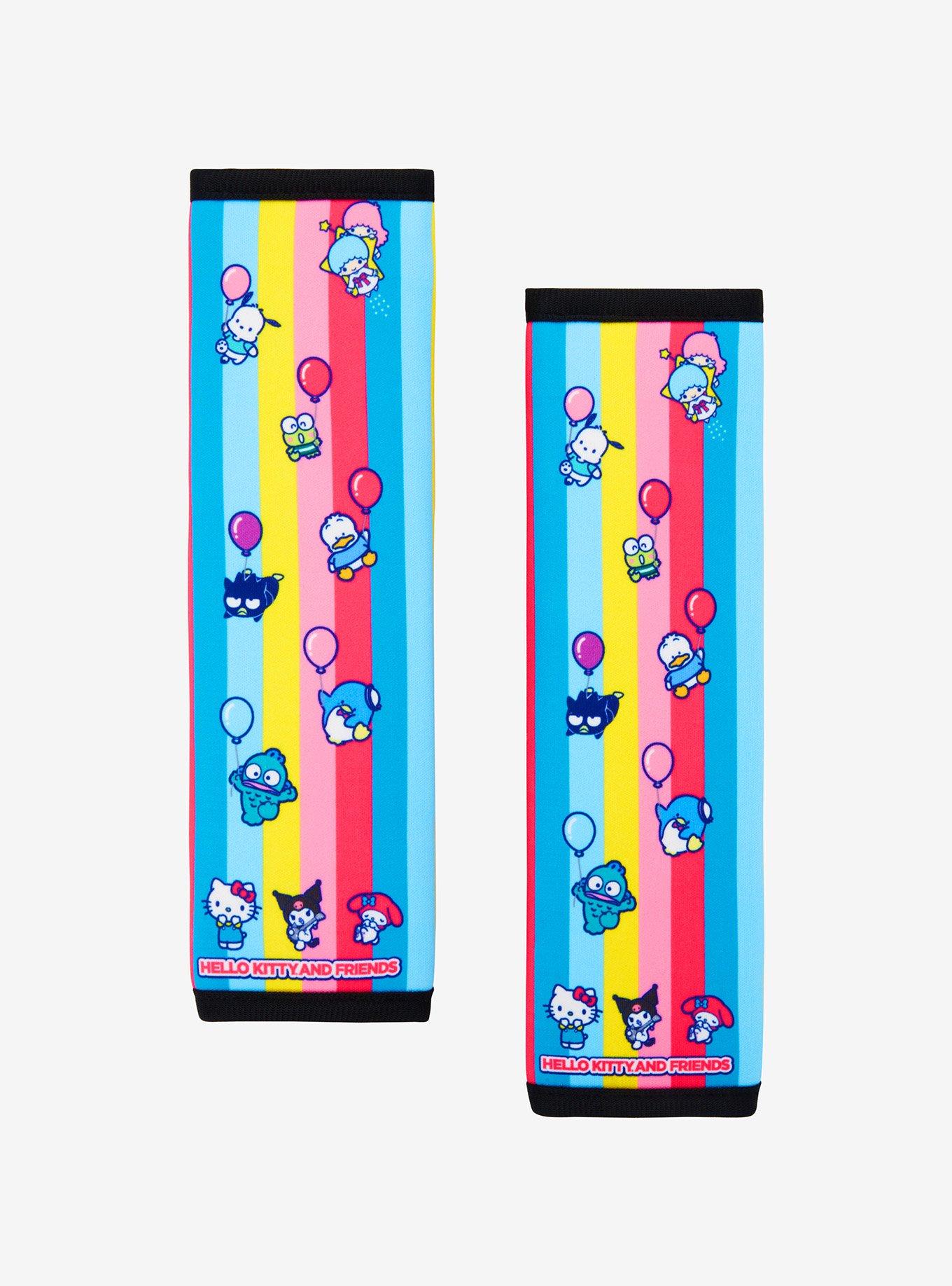 Hello Kitty And Friends Balloons Seatbelt Cover Set, , hi-res