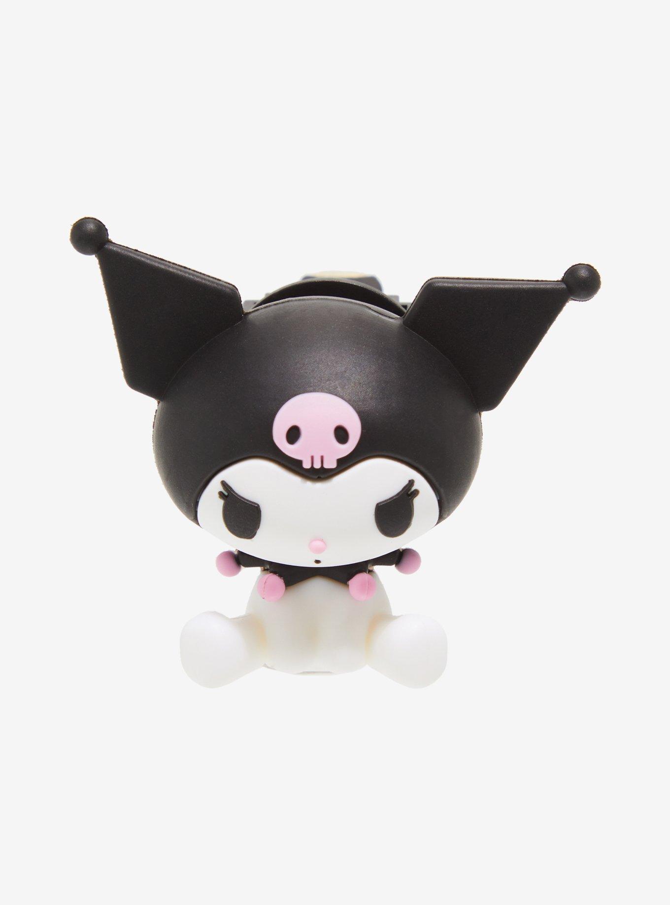 Kuromi Figural Air Freshener Clip, , hi-res