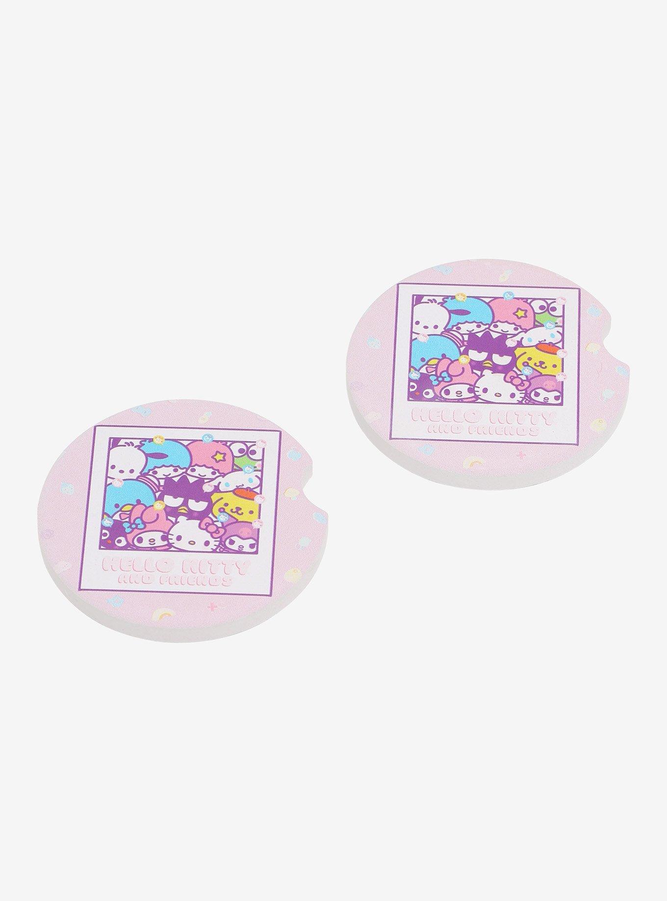 Hello Kitty And Friends Photo Car Coaster Set, , hi-res