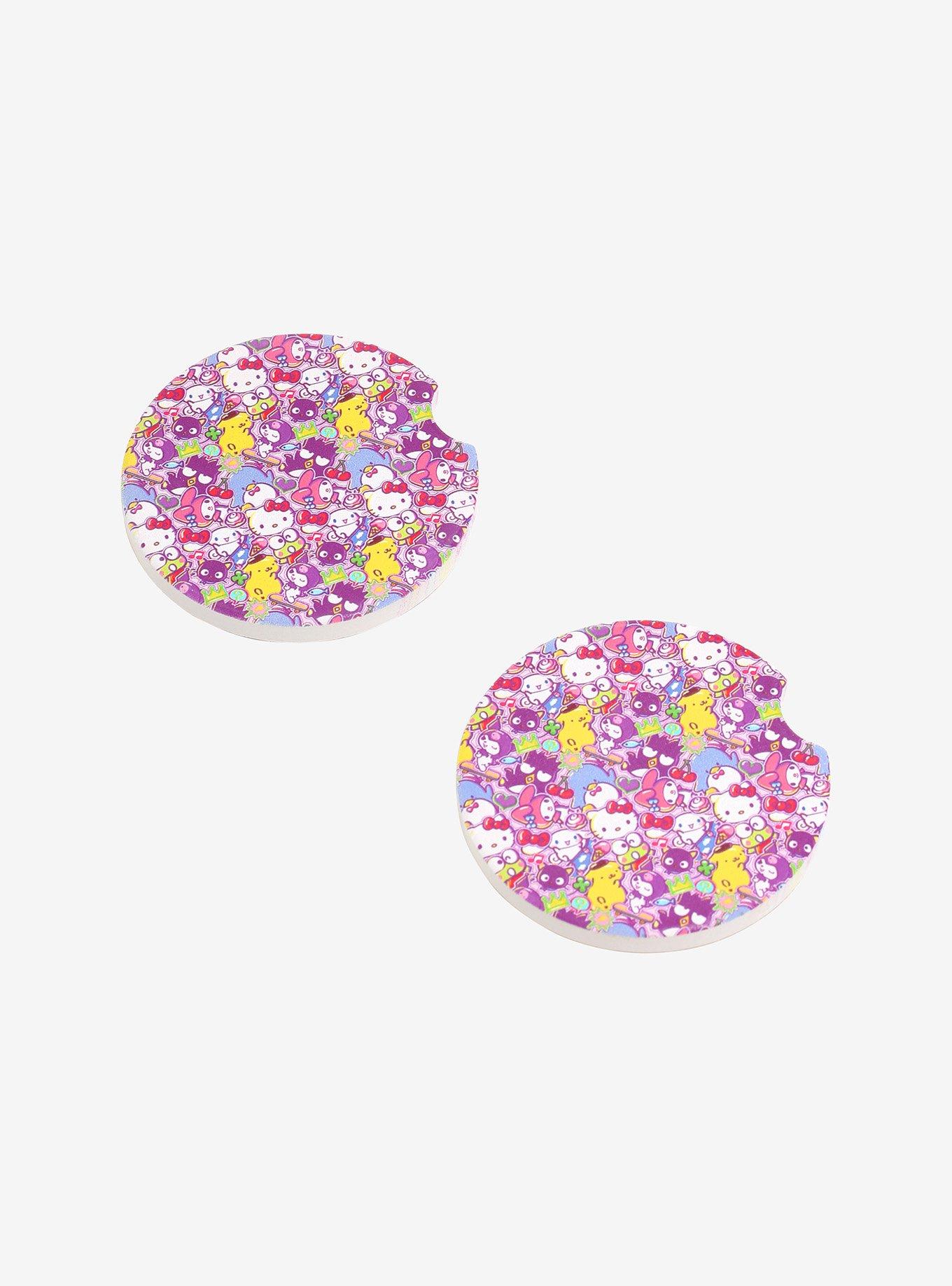 Hello Kitty And Friends Car Coaster Set, , hi-res