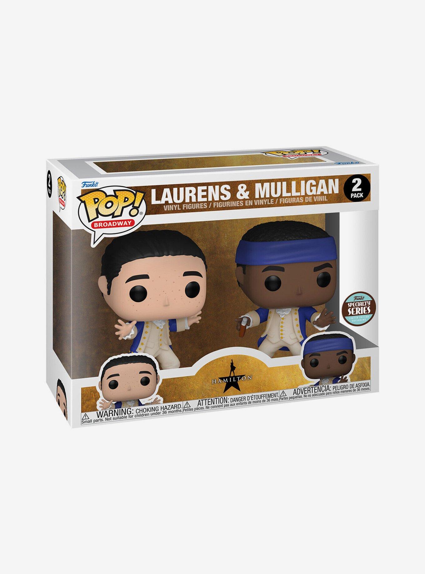 Funko Pop! Hamilton Laurens & Mulligan 2-Pack, , hi-res