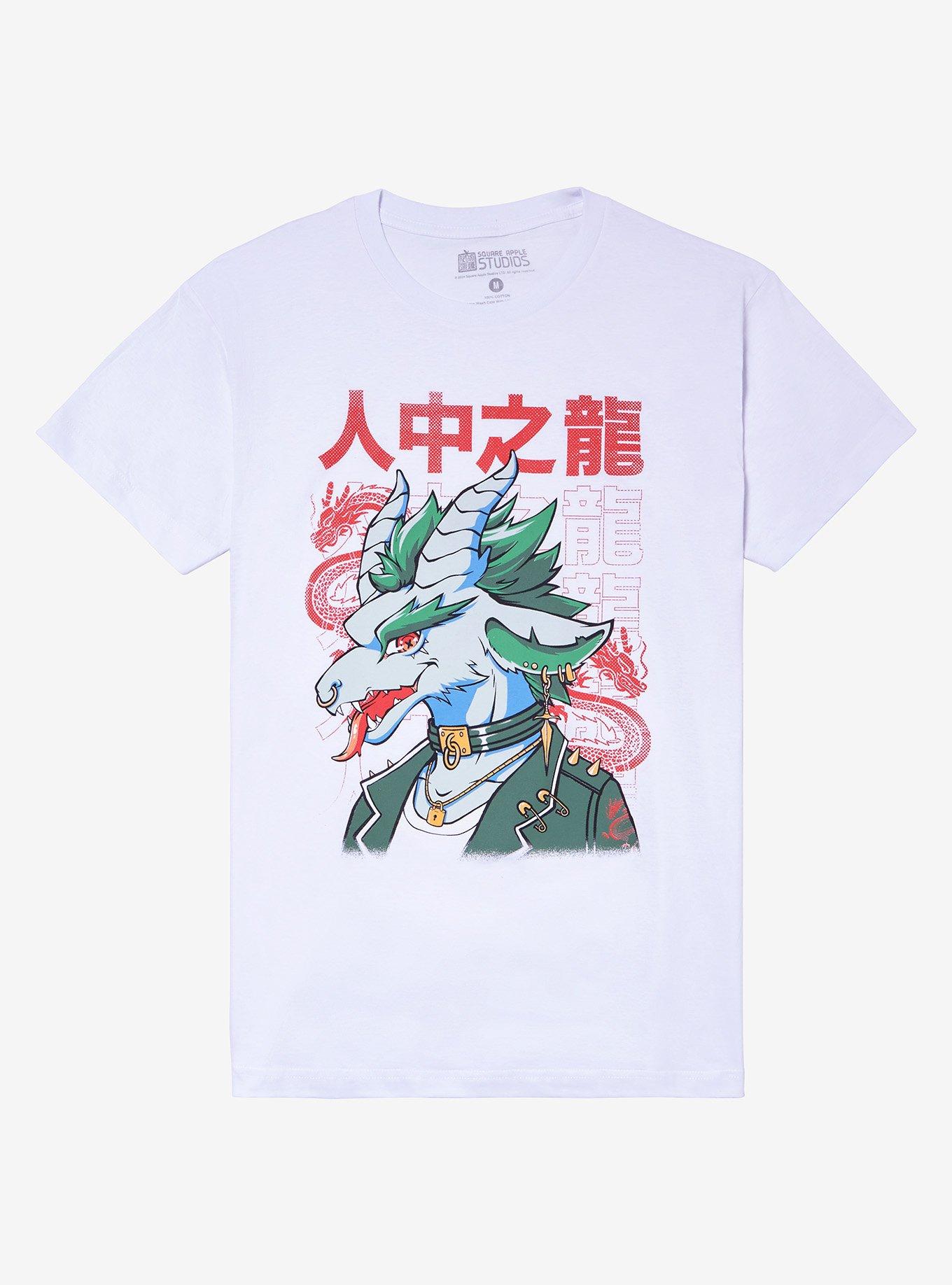 Dragon Boy T-Shirt By Square Apple Studios, MULTI, hi-res