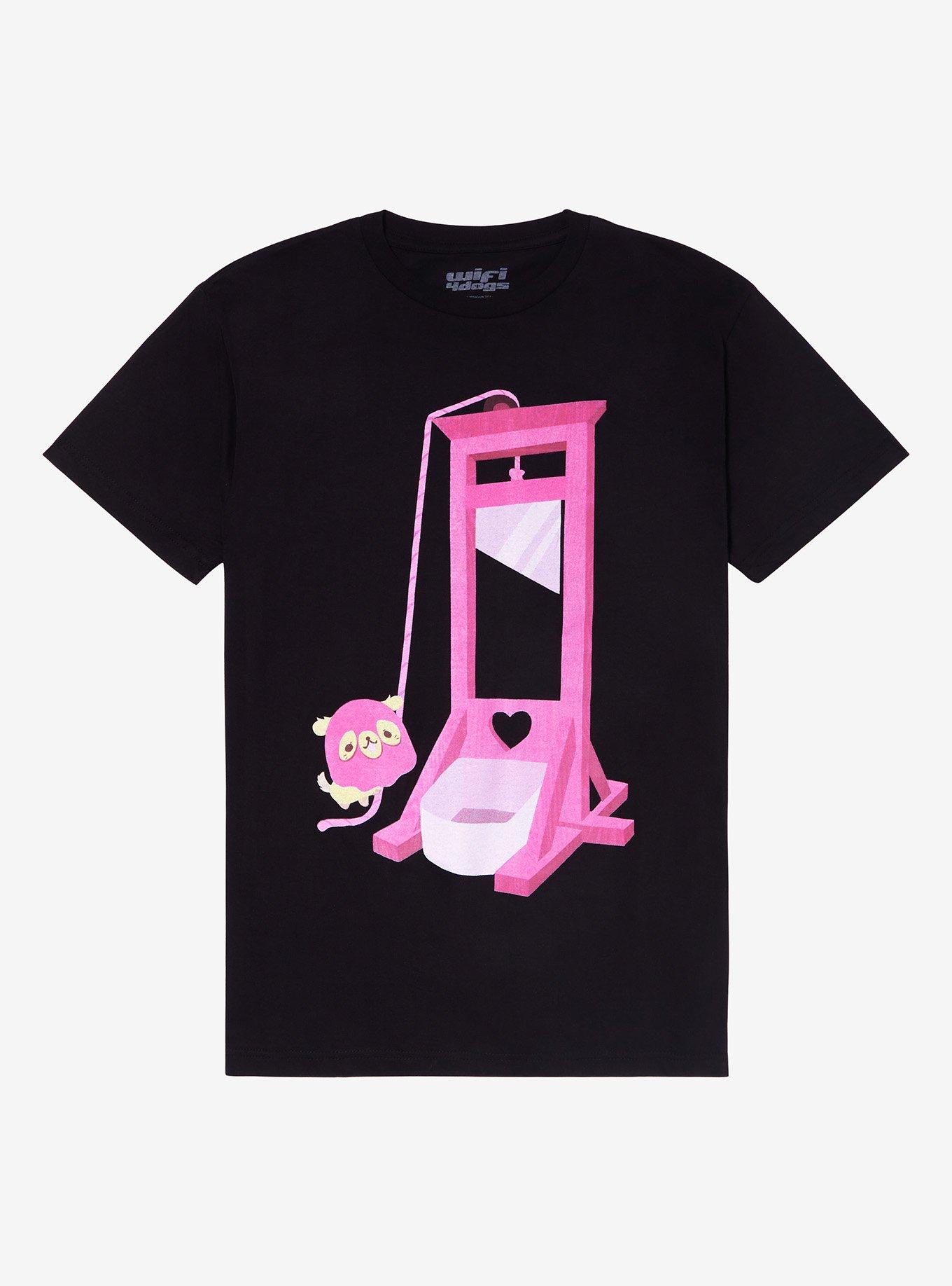 Dog Executioner Guillotine T-Shirt By Wifi4Dogs, , hi-res