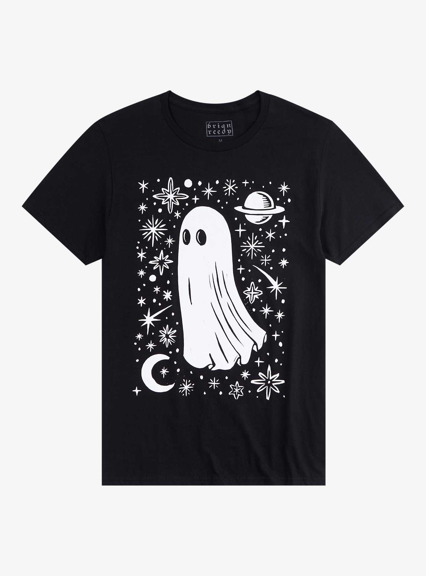 Ghost Space T-Shirt By Brian Reedy, , hi-res