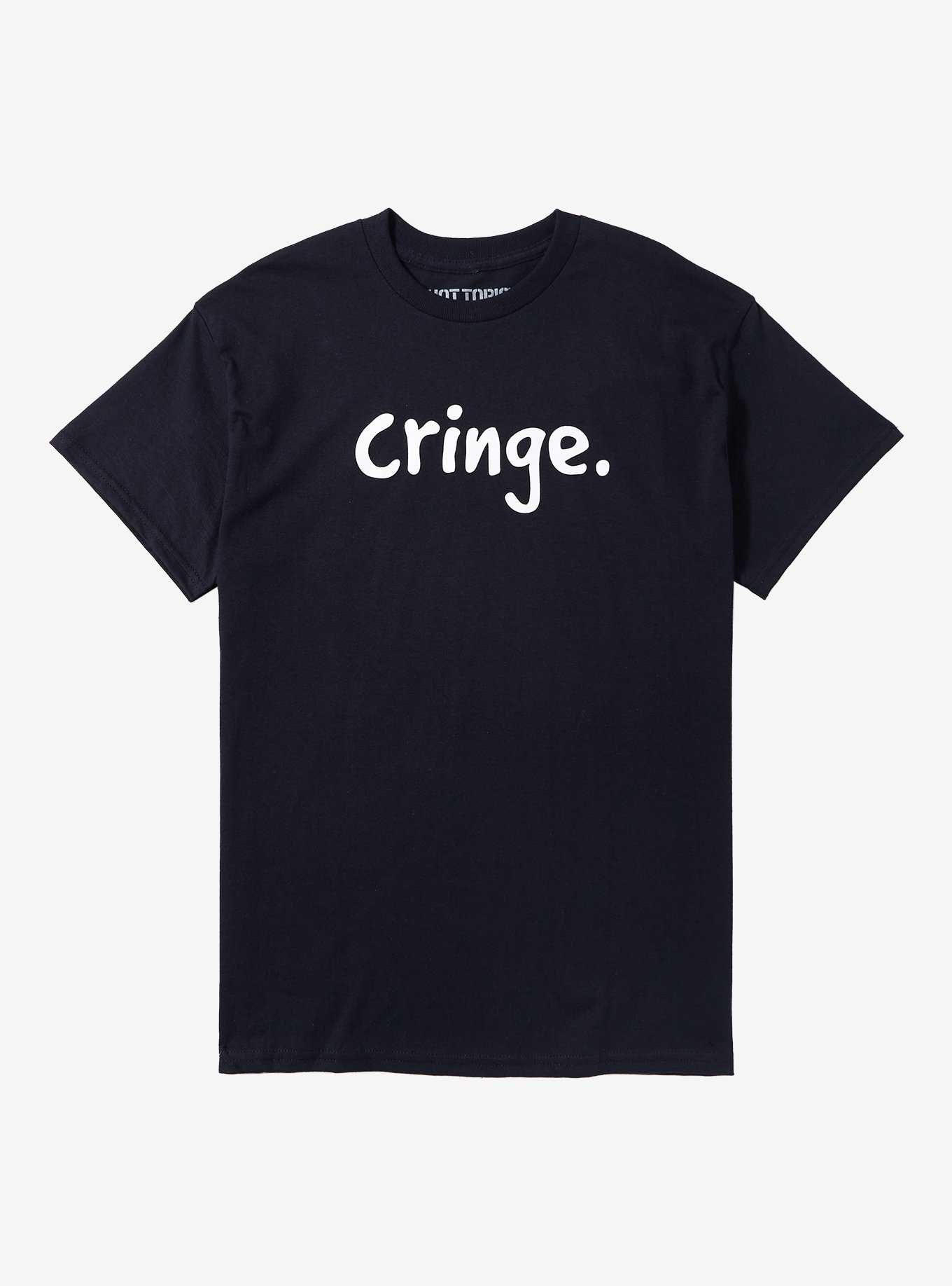Cringe Verbiage T-Shirt, , hi-res