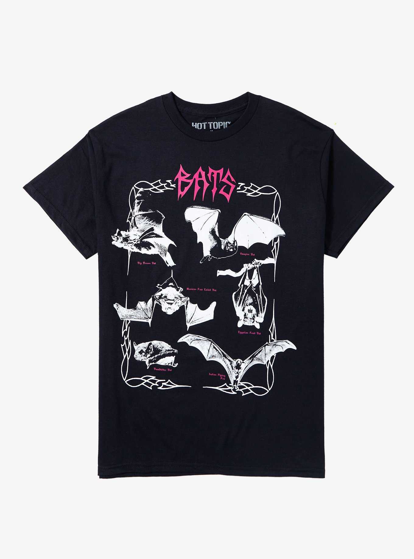 Bats Chart T-Shirt, , hi-res