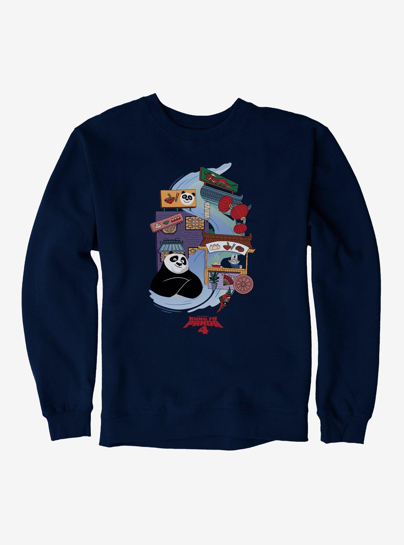 Kung Fu Panda 4 Street Food Sweatshirt