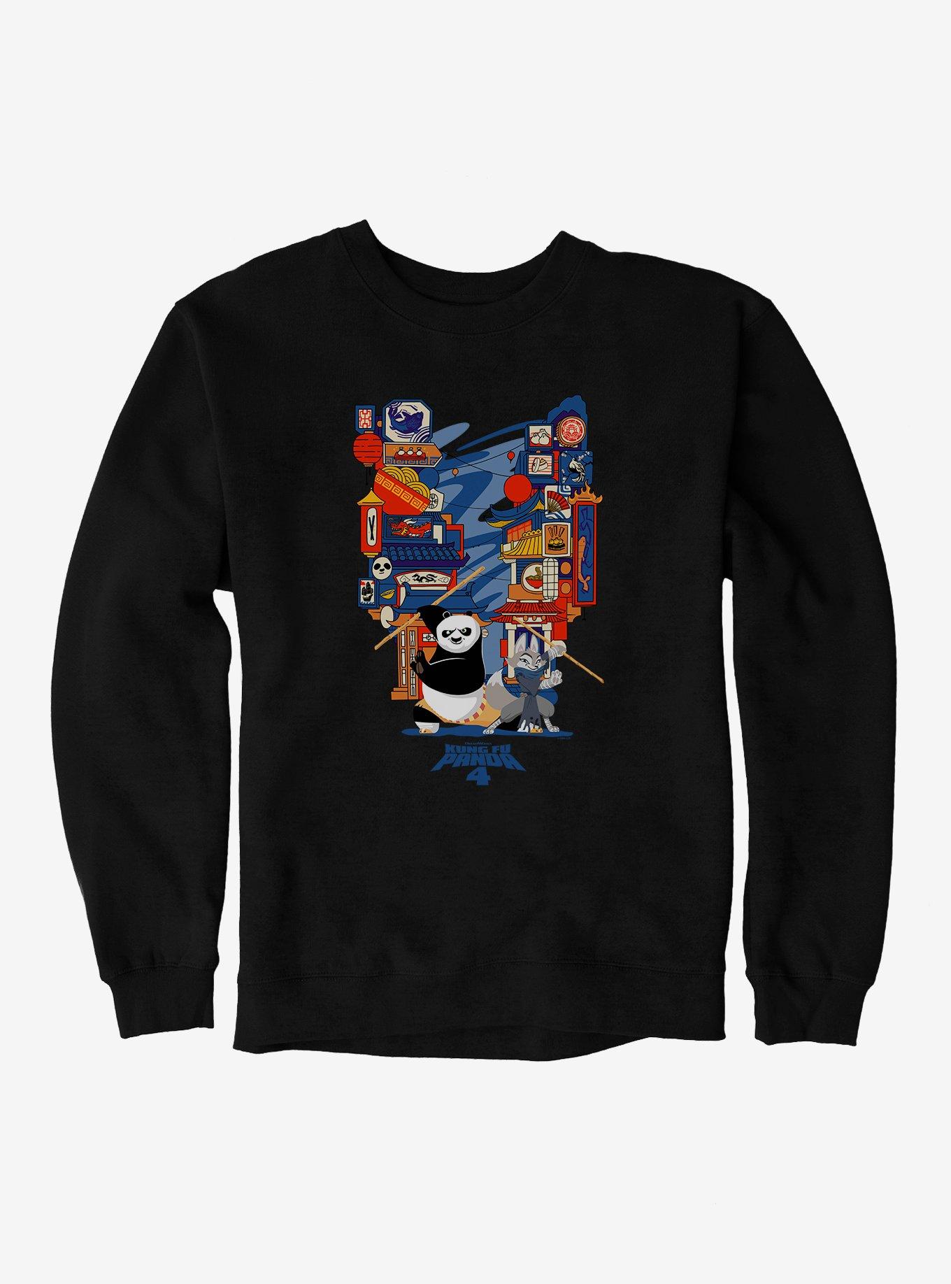 Kung Fu Panda 4 The Big City Sweatshirt, , hi-res