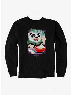 Kung Fu Panda 4 But First Dumplings Sweatshirt, , hi-res