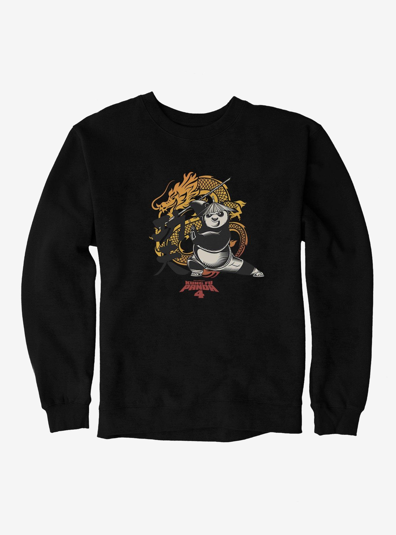 Kung Fu Panda 4 The Dragon Warrior Sweatshirt