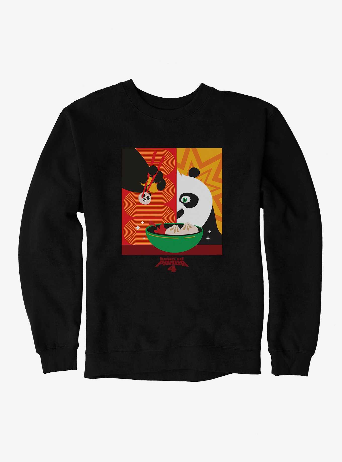 Kung Fu Panda 4 Dumplings Sweatshirt, , hi-res