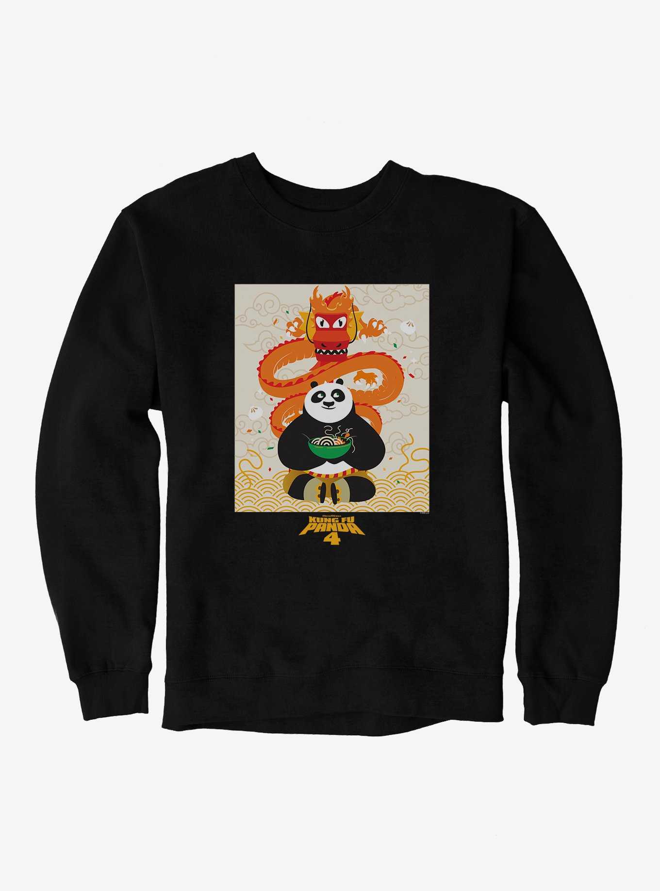 Kung Fu Panda 4 Noodles Sweatshirt, , hi-res