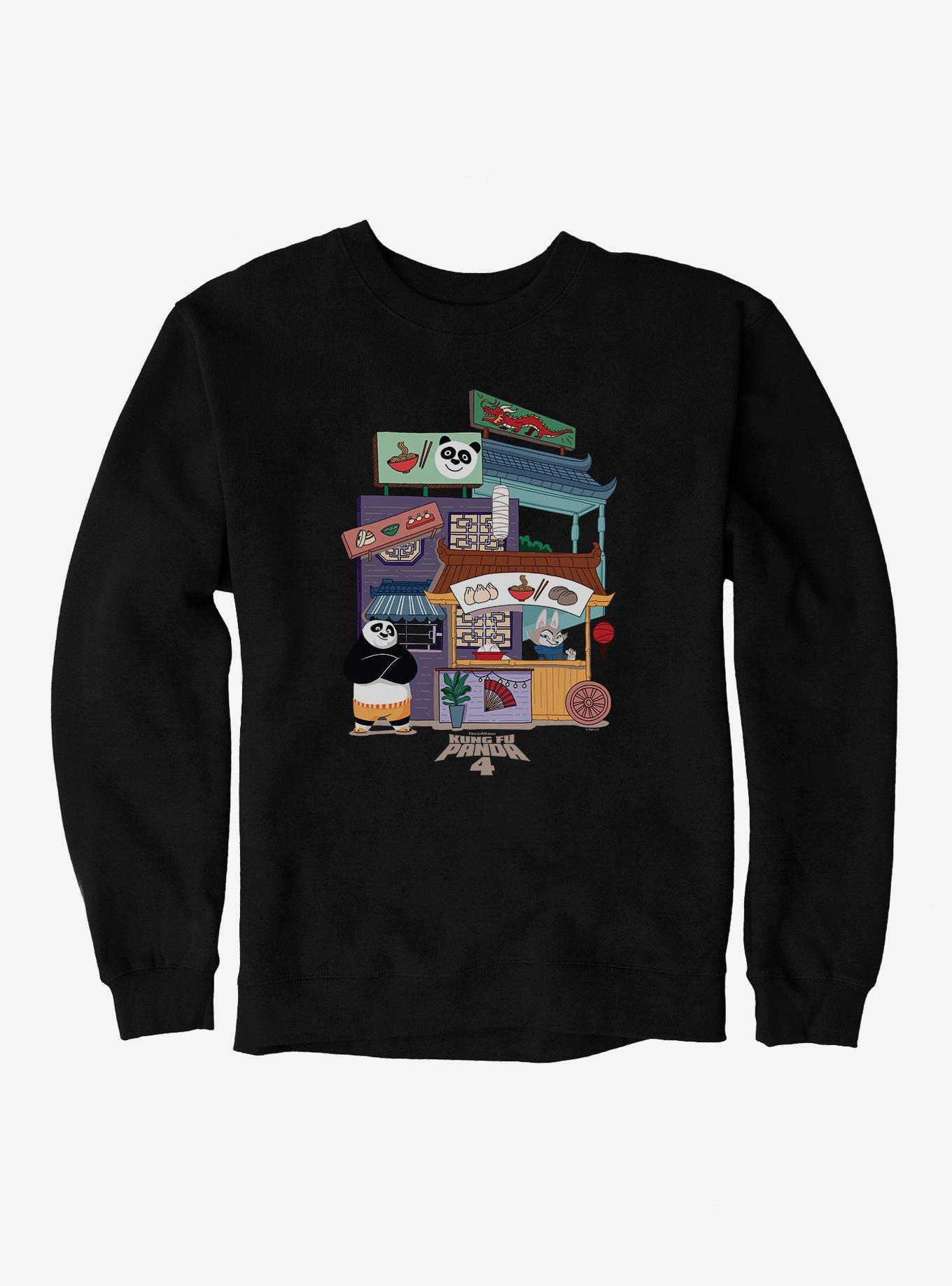 Kung Fu Panda 4 Street Cart Buffet Sweatshirt, , hi-res