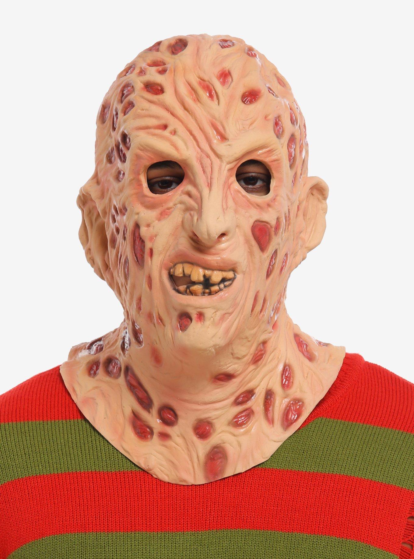 A Nightmare On Elm Street Freddy Krueger Latex Mask, , hi-res