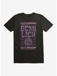 Dungeons & Dragons Demilich Stats Stamp T-Shirt, , hi-res