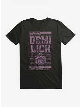Dungeons & Dragons Demilich Stats Stamp T-Shirt, , hi-res