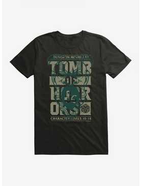 Dungeons & Dragons Tomb Of Horrors Dungeon Module Stamp T-Shirt, , hi-res