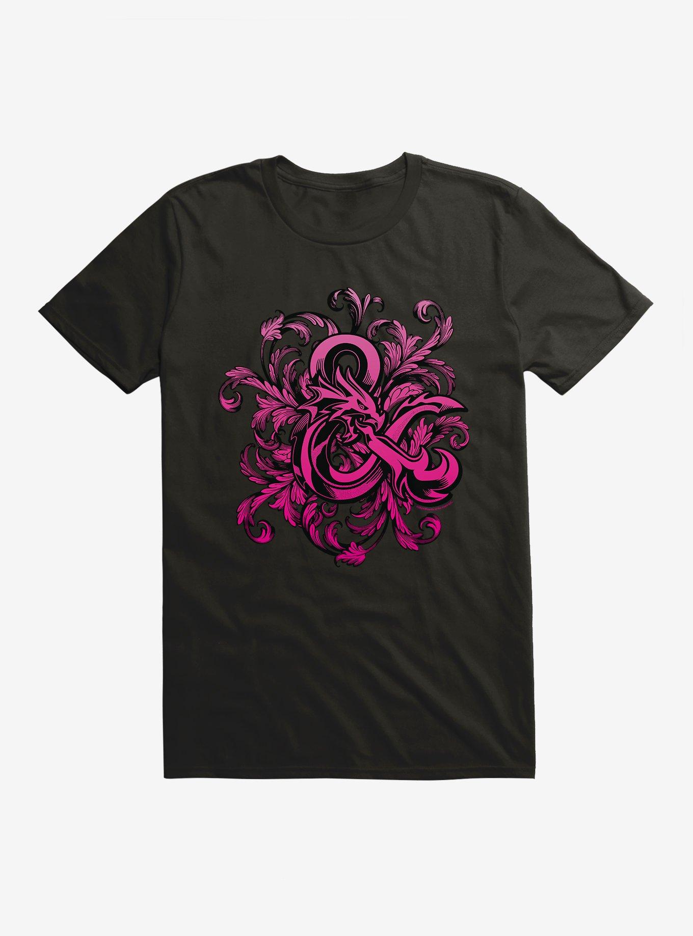 Dungeons & Dragons Flourish Ampersand T-Shirt