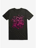 Dungeons & Dragons Flourish Ampersand T-Shirt, BLACK, hi-res