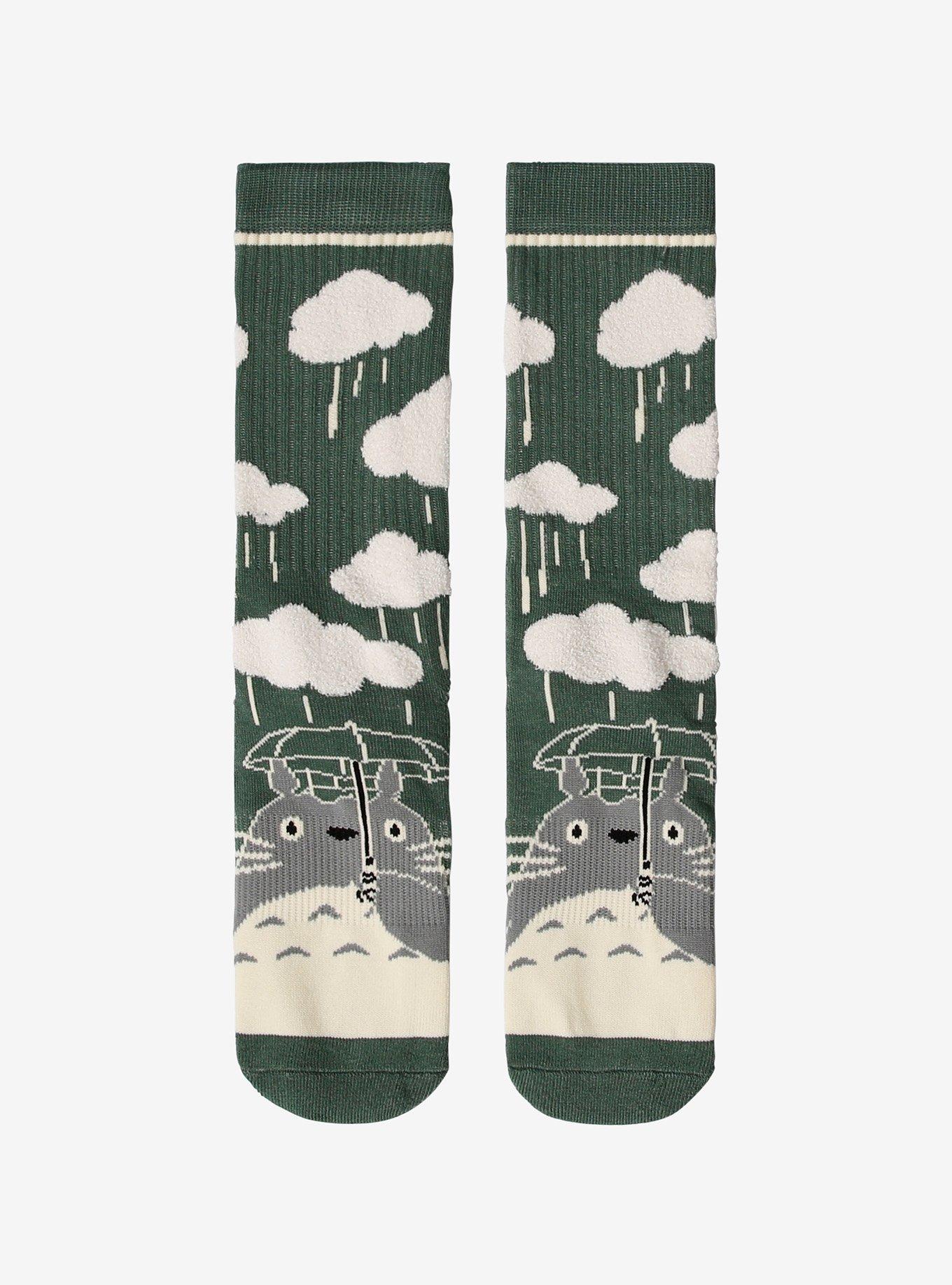 Studio Ghibli® My Neighbor Totoro Rain Crew Socks