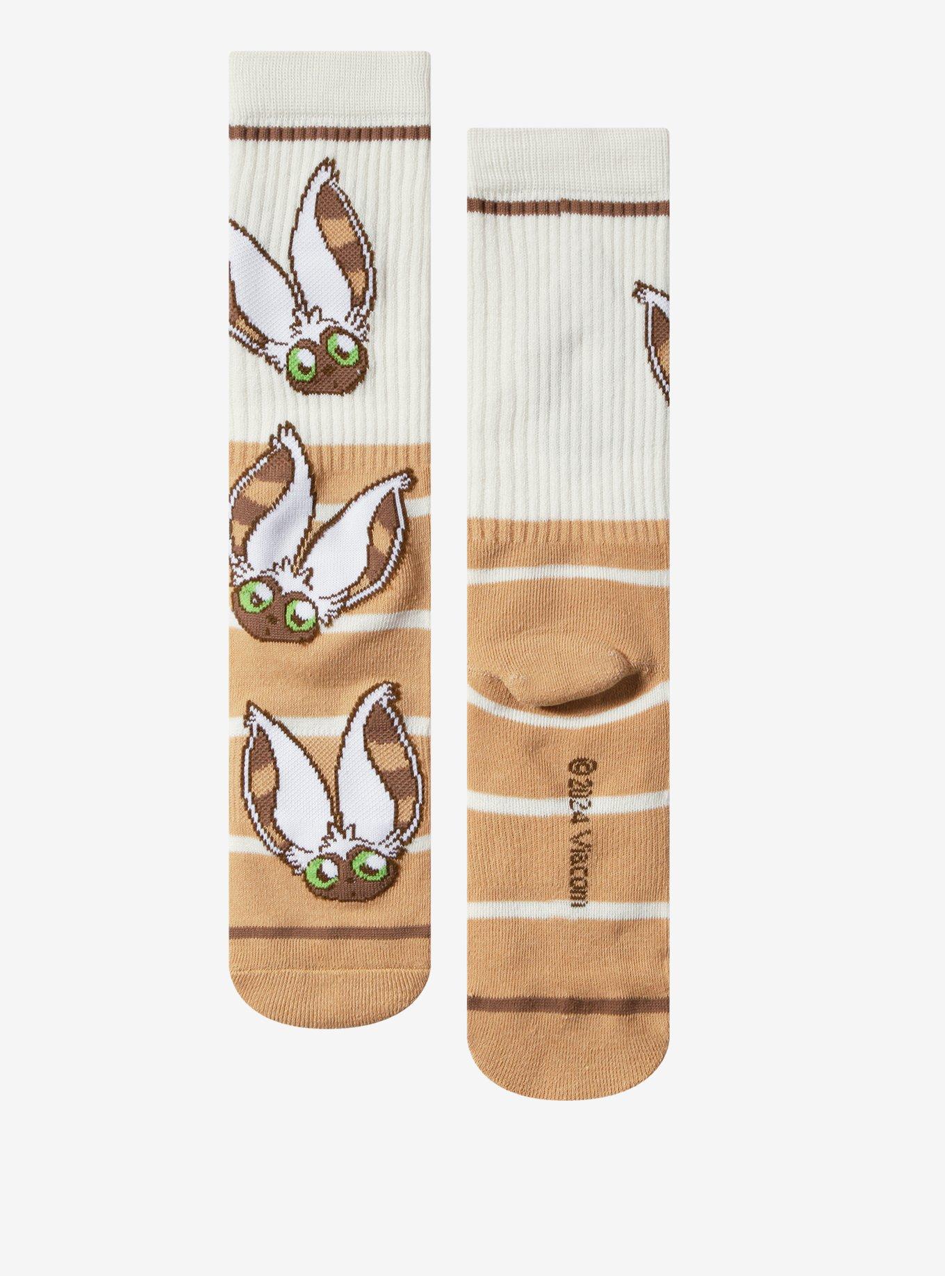 Avatar: The Last Airbender Momo Crew Socks, , hi-res