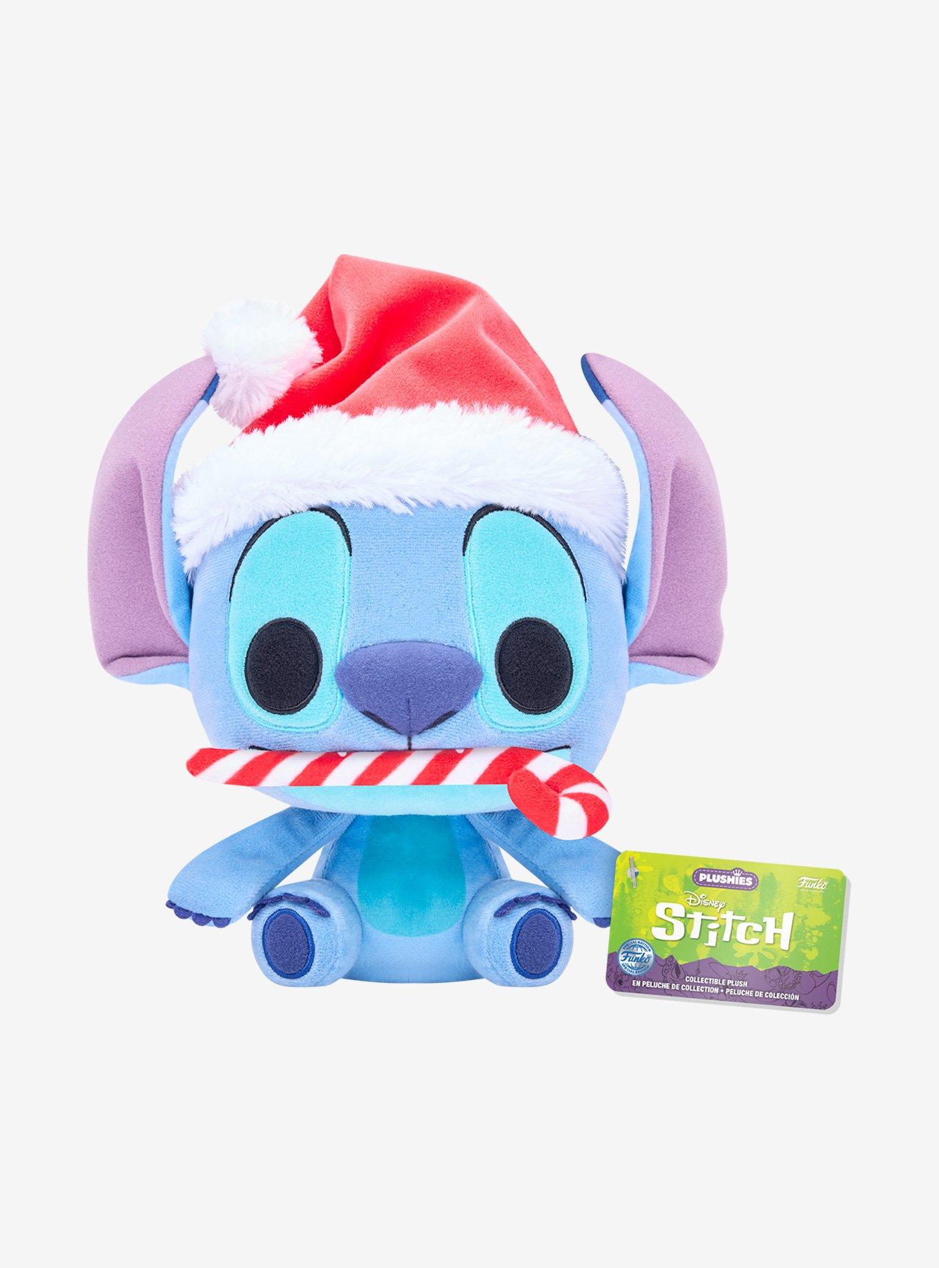 Funko Disney Lilo & Stitch Candy Cane Stitch 7 Inch Plush - BoxLunch Exclusive, , hi-res