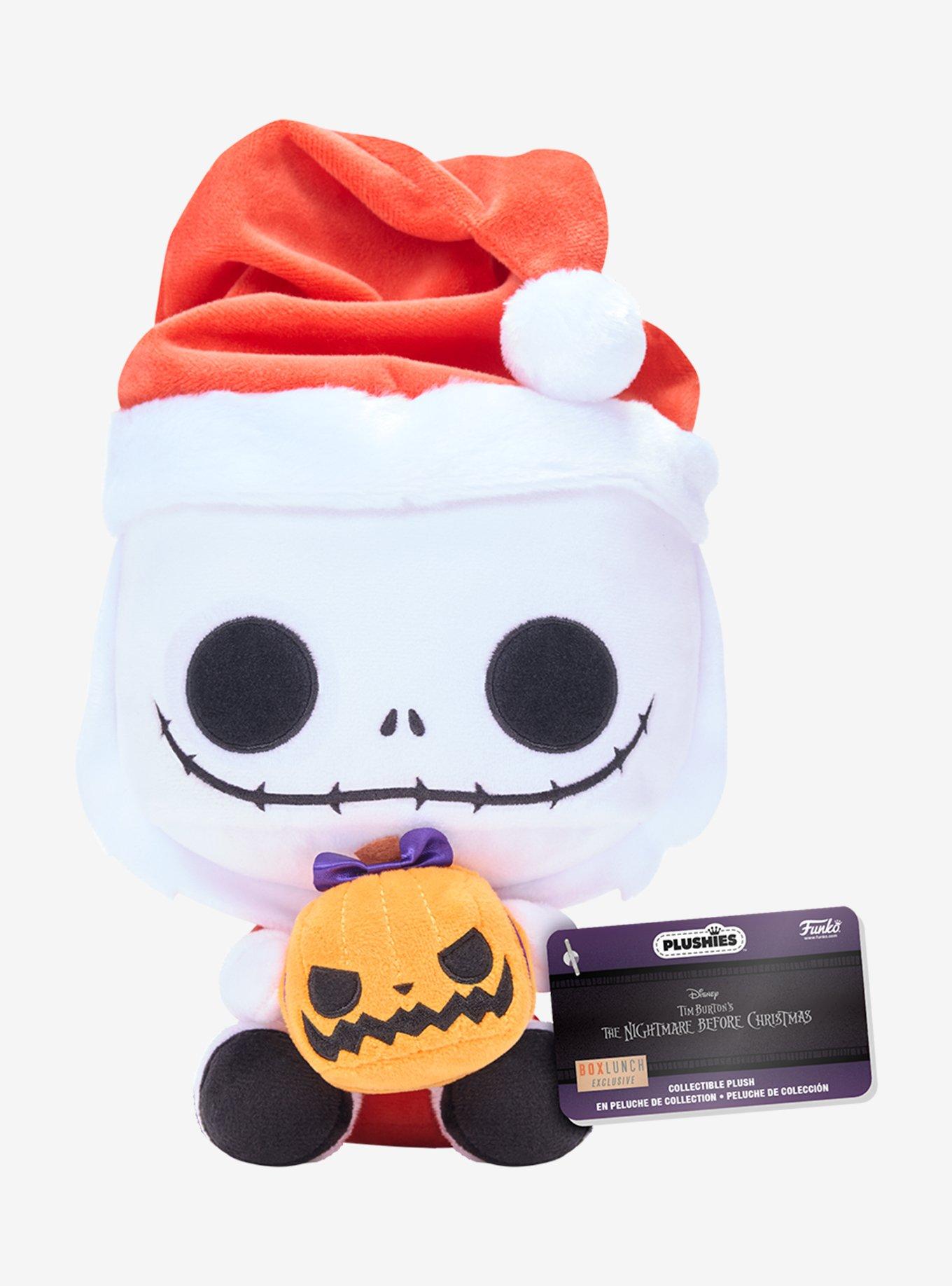 Funko Disney The Nightmare Before Christmas Jack Skellington Santa Suit 7 Inch Plush - BoxLunch Exclusive, , hi-res