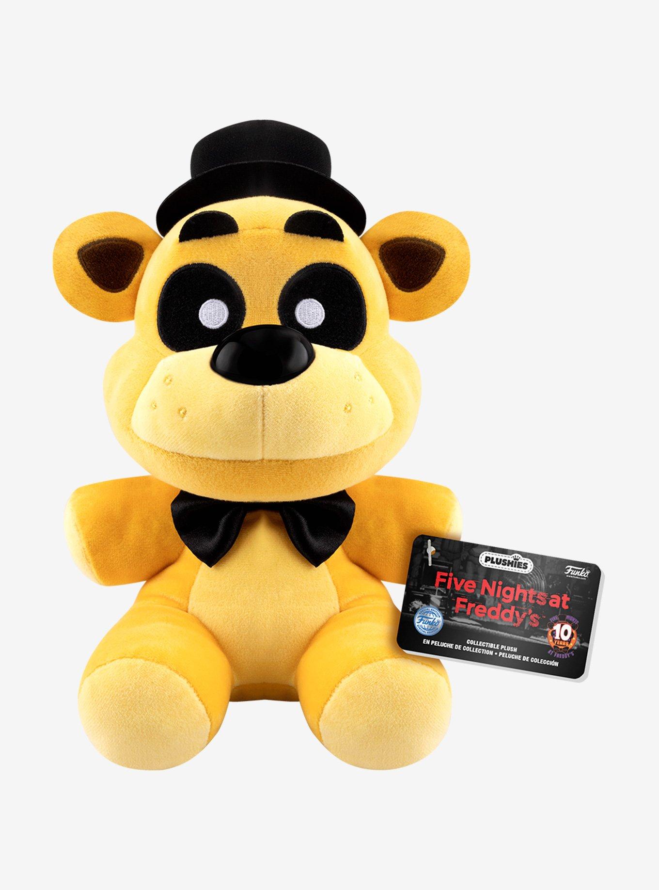 Funko Five Nights at Freddy's Golden Freddy 10 Inch Plush - BoxLunch Exclusive, , hi-res