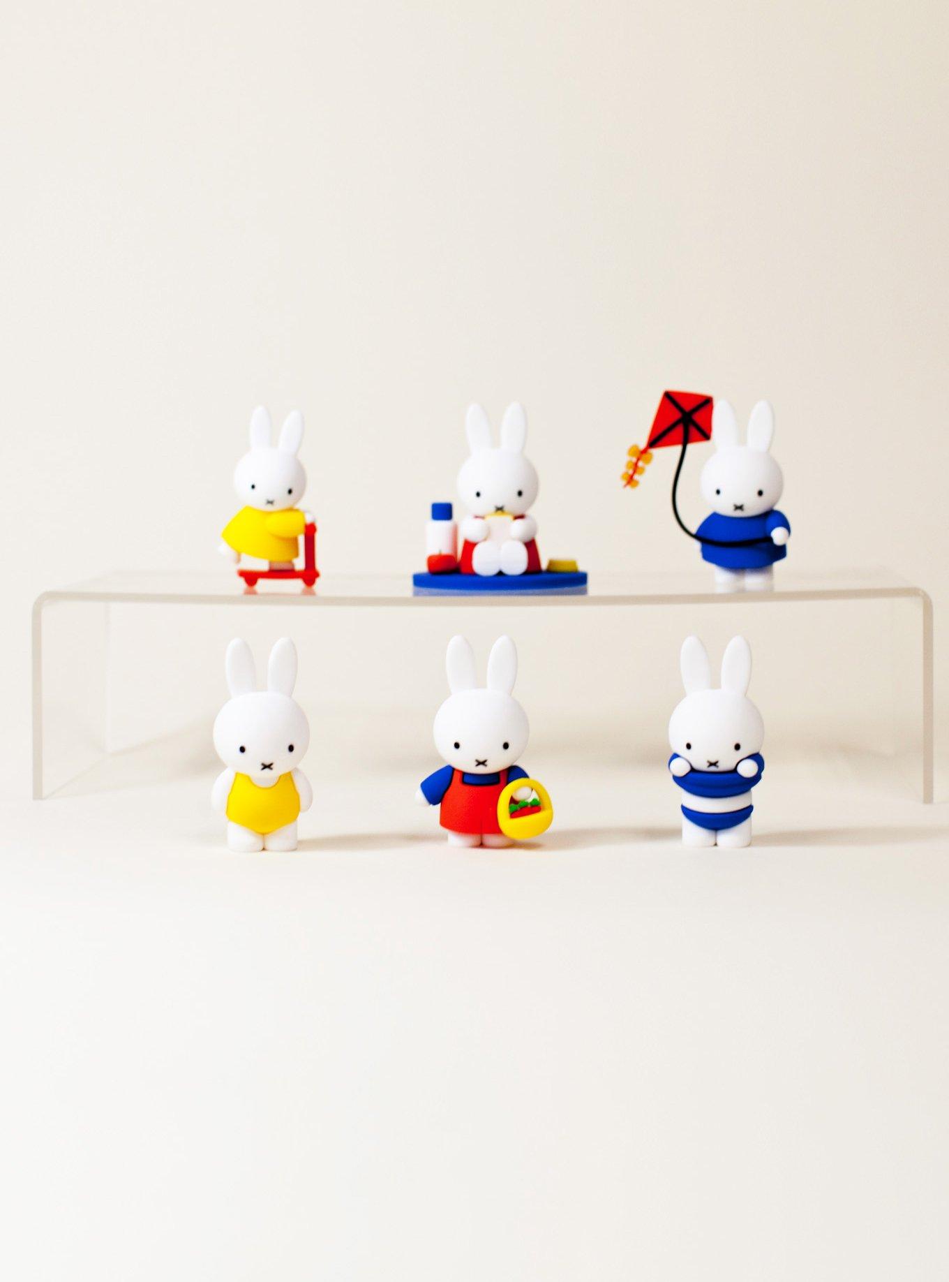 Smoko Miffy Summer Series Blind Box Vinyl Figure, , hi-res