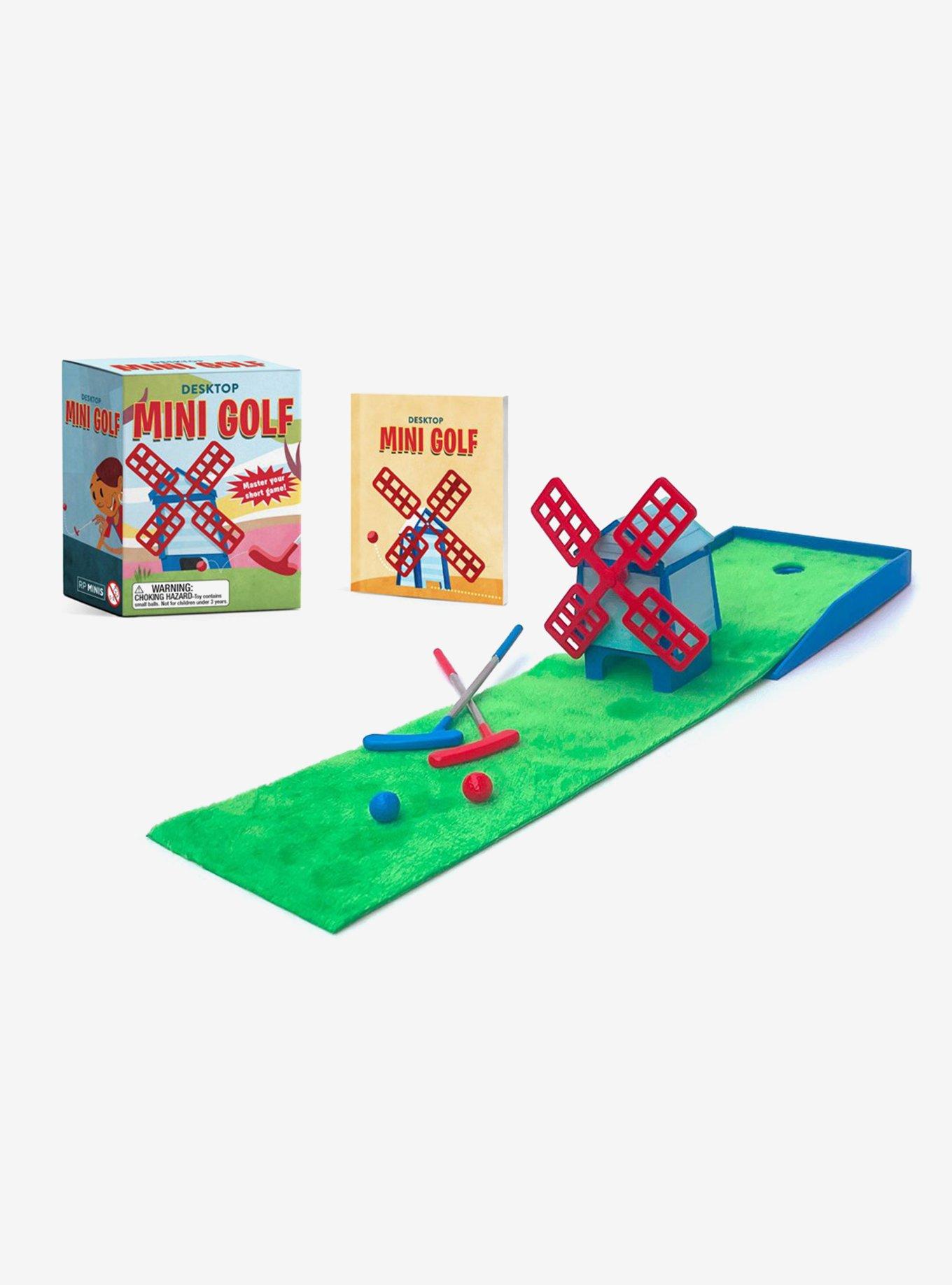 Desktop Mini Golf Game, , hi-res